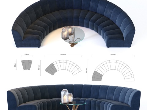  艾克霍尔茨 兰多3d模型 