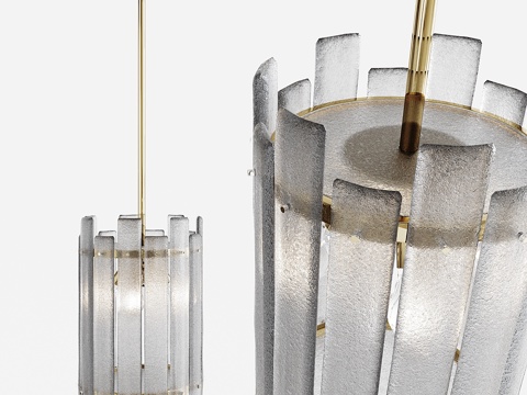  da silva 吊灯3d模型 