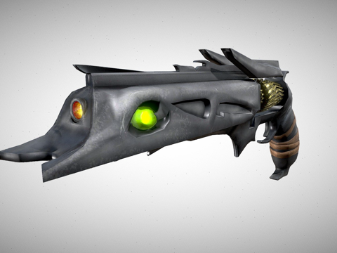  命运2荆棘粉丝艺术3d模型 