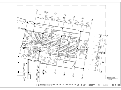 电影院 最新全套施工图 合集cad施工图 