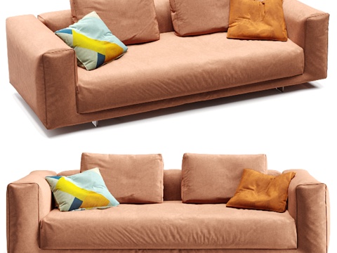  苔藓苔藓3d模型 