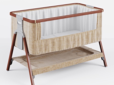  摇篮Tutti Bambini CoZee3d模型 