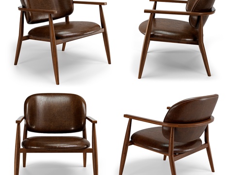  ARTICLE Levo 椅子3d模型 