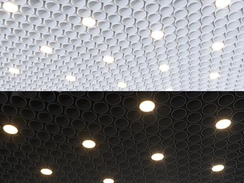  装饰天花板_001.3d模型 