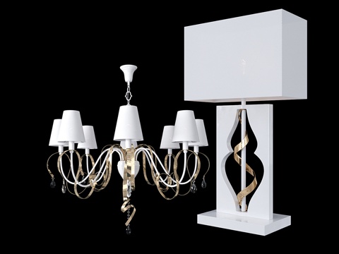  Intreccio Maytoni3d模型 