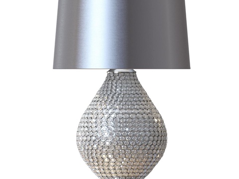  波西尼水晶灯3d模型 