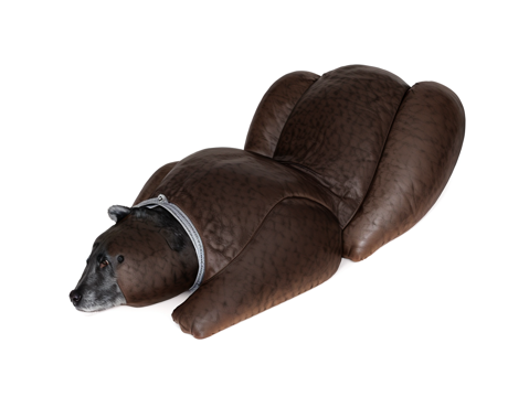 沙发休闲椅茶几su模型