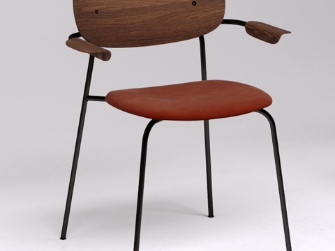  Norm Architects Co Chair3d模型 