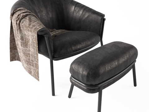  GRASSO扶手椅3d模型 