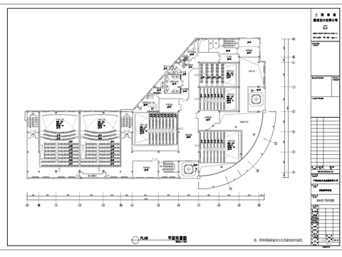  电影院 最新全套施工图 合集cad施工图 