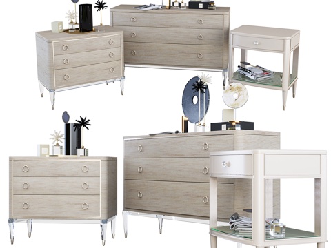  拇指工厂Caracole与装饰3d模型 