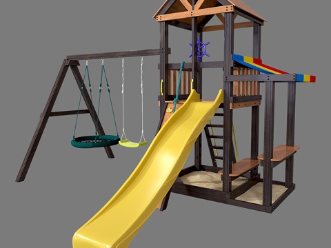  游戏组合Perfetto sport Verona（椭圆秋千3d模型 