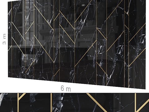  装饰墙 180.3d模型 