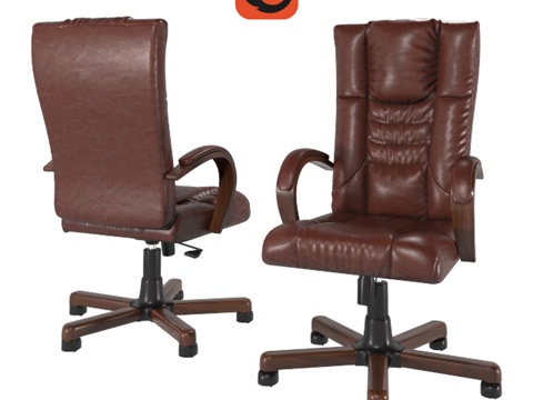  参议员主席椅3d模型 