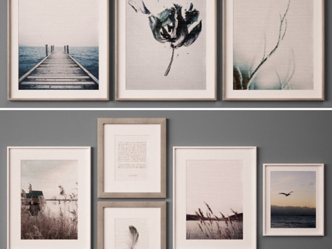  画作集-1153d模型 