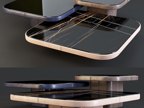  de Sede咖啡桌 - DS-30113d模型 