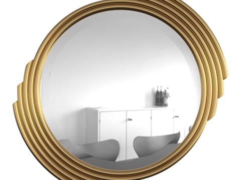  镜面 Cesario3d模型 