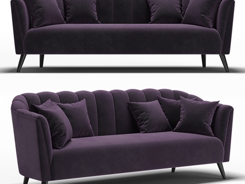  Dantone 夏洛特沙发3d模型 