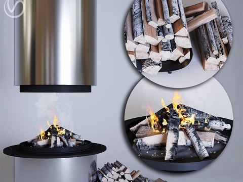  Traforart Diamante Central3d模型 