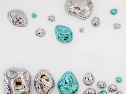  HP装饰_墙饰_STONE3d模型 