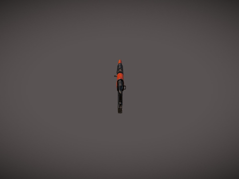  低配版AK473d模型 