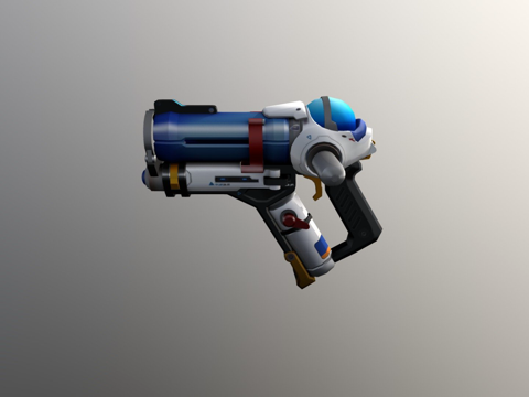  美枪提交3d模型 