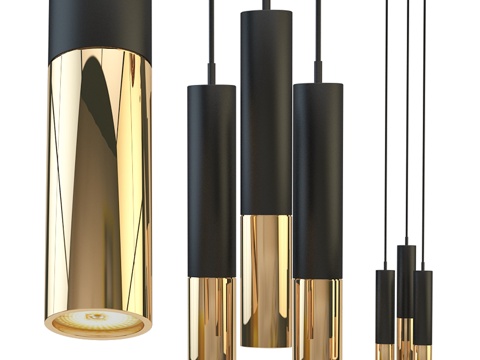  Delightfull IKE 吊坠灯3d模型 