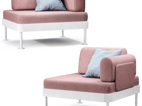  宜家德拉克汀椅3d模型 