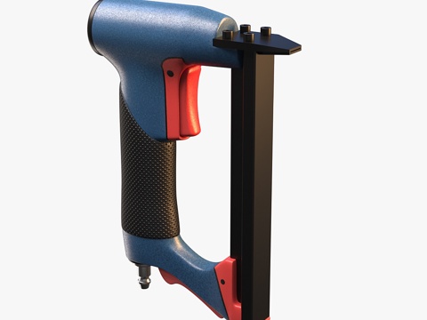  订书枪3d模型 