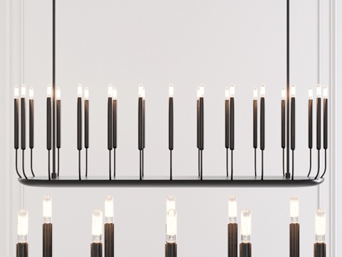  Restoration Hardware QUENOUILL3d模型 