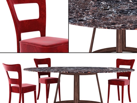  Bonaldo套装3d模型 