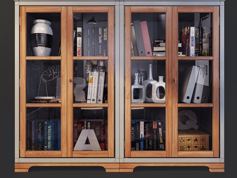  书柜 餐边柜. Country Club. Flai.3d模型 