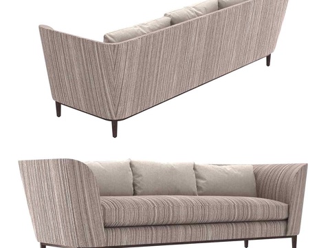  Bright group Autumn沙发3D模型3d模型 