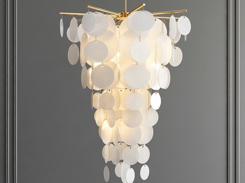  Nimbus 吊灯_23d模型 