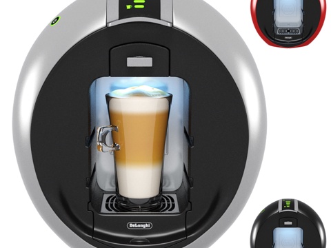  德龙雀巢多趣酷思Circolo EDG 606 S3d模型 