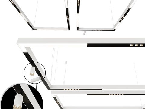  型材系统_模块化_Centrsvet 33d模型 