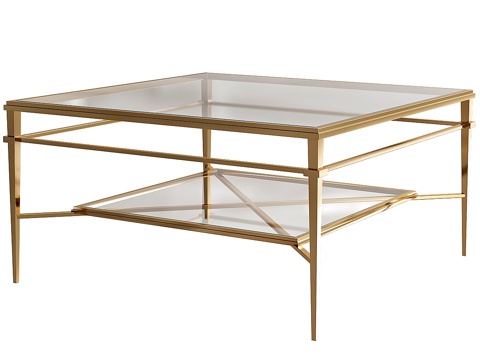  新款鸡尾酒桌，仿古做旧工艺3d模型 