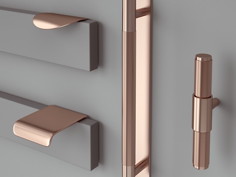  把手系列53d模型 