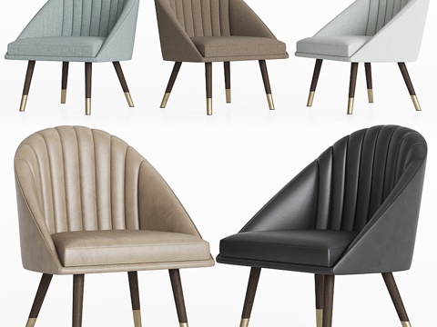  Cult Living Audrey休闲浴缸椅3d模型 