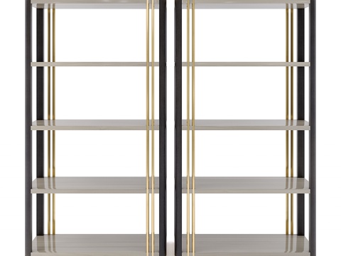  Frato, Lugano 层架单元3d模型 