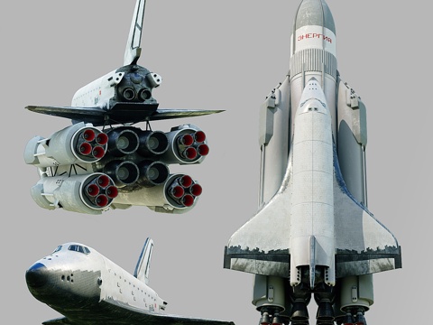  Buran与能量3d模型 