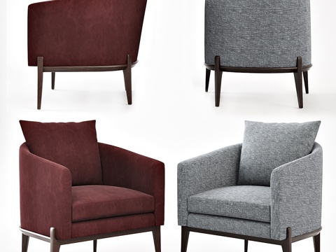  Copeland座椅3d模型 