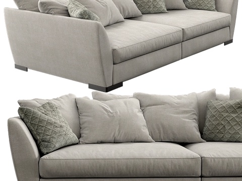  Flexform ginevra3d模型 