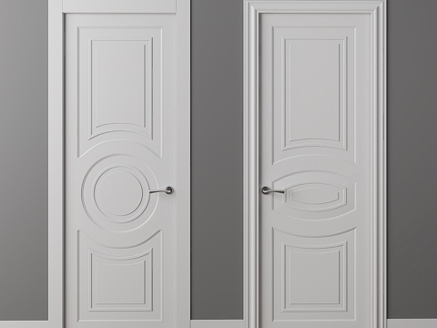  联合格兰德gr01 gr06门3d模型 