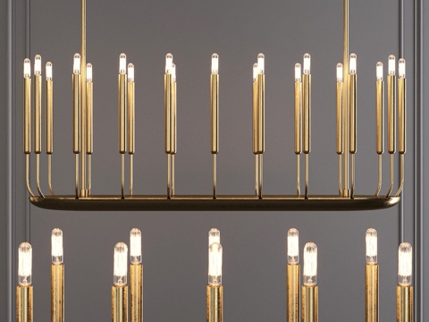  Restoration Hardware QUENOUILL3d模型 