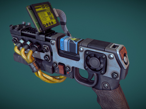  建造者工具3d模型 