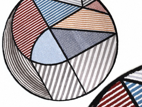  Rug Society Geometric Lola 地毯3d模型 