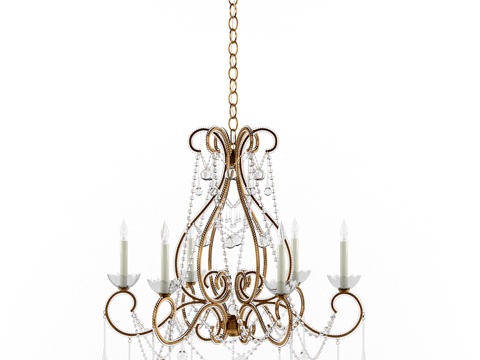  视觉舒适 E. F. 查普曼格洛斯特3d模型 