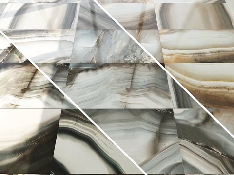  雷克斯大理石系列第一部3d模型 