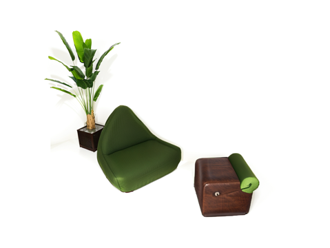  沙发茶几su模型 